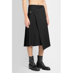 dropped hem kilt