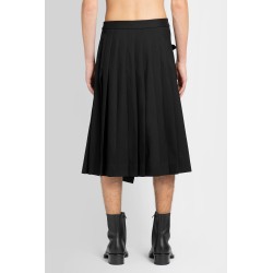 dropped hem kilt