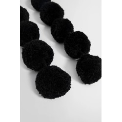 pom pom scarf