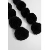 pom pom scarf