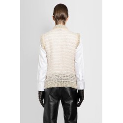 bouclé vest