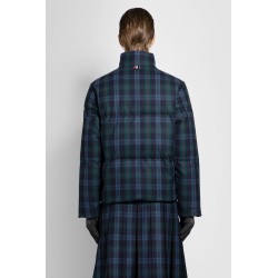 tartan flannel reversible jacket