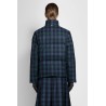 tartan flannel reversible jacket