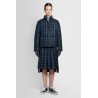 tartan flannel reversible jacket