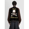 velvet skull varsity blouson