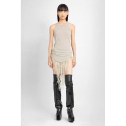 luxor fringed panty in sequin embroidered silk