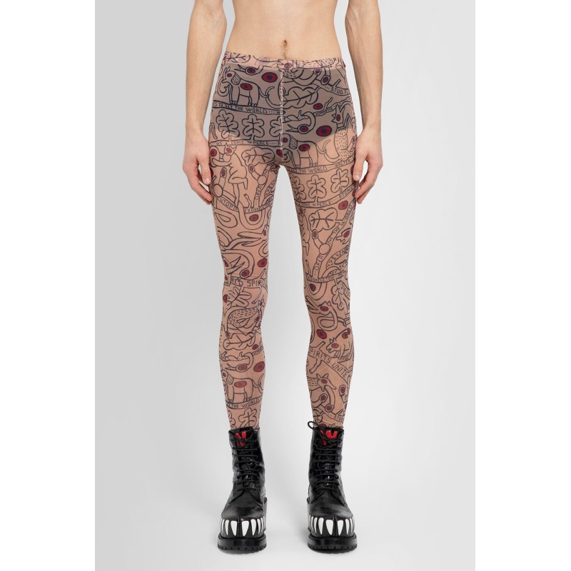 otranto mesh leggings