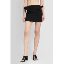 frilled inserts mini skirt