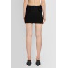 frilled inserts mini skirt