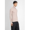 turtleneck top with signature opening