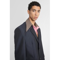 removable collar blazer