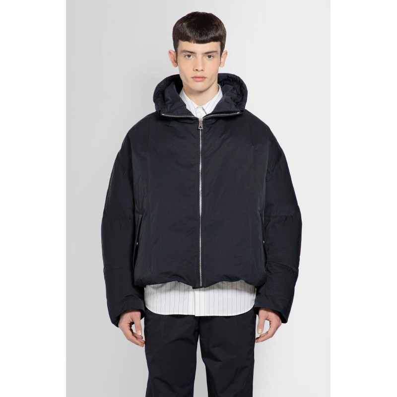 tech nylon puffer jacket