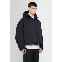 tech nylon puffer jacket