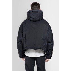 tech nylon puffer jacket