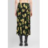 flower pleated skirt