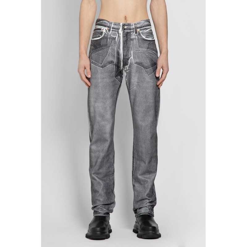 reedited overprinted levi's 501 jeans