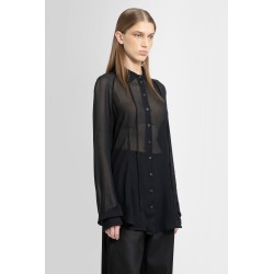 sheer viscose shirt