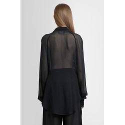 sheer viscose shirt