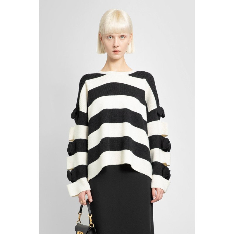 stripe knitwear