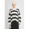 stripe knitwear