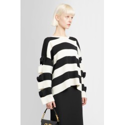 stripe knitwear