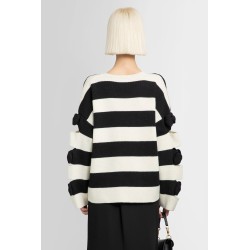 stripe knitwear