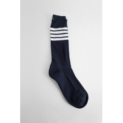 athletic mid-calf 4-bar socks