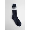 athletic mid-calf 4-bar socks