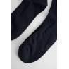 athletic mid-calf 4-bar socks