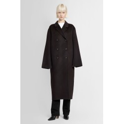 signature wool doublé long coat