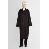 signature wool doublé long coat