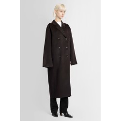 signature wool doublé long coat