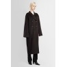 signature wool doublé long coat