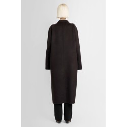 signature wool doublé long coat