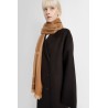 signature wool doublé long coat