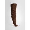 jahleel thigh high boots