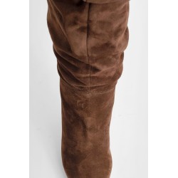 jahleel thigh high boots