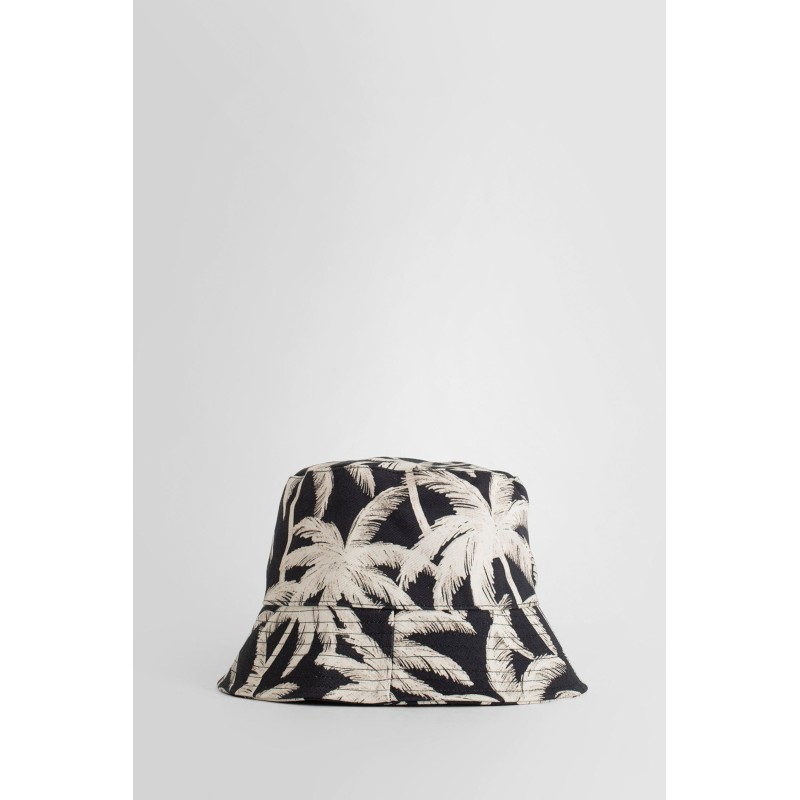 all-over palms bucket hat