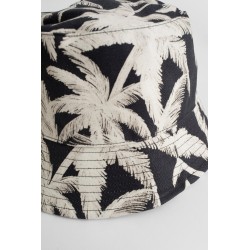 all-over palms bucket hat