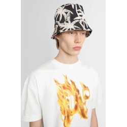 all-over palms bucket hat