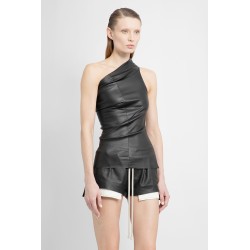 athena tank top in stretch lambskin