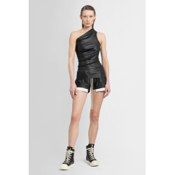 athena tank top in stretch lambskin