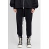 stretch cotton jersey spliced track pants