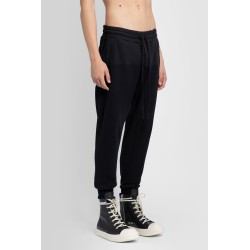 stretch cotton jersey spliced track pants