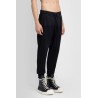 stretch cotton jersey spliced track pants