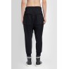 stretch cotton jersey spliced track pants