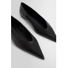 the asymmetric ballerina flats