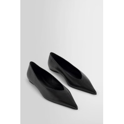 the asymmetric ballerina flats