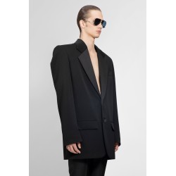 oversized tuxedo blazer