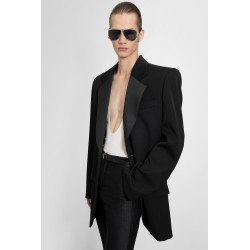 oversized tuxedo blazer